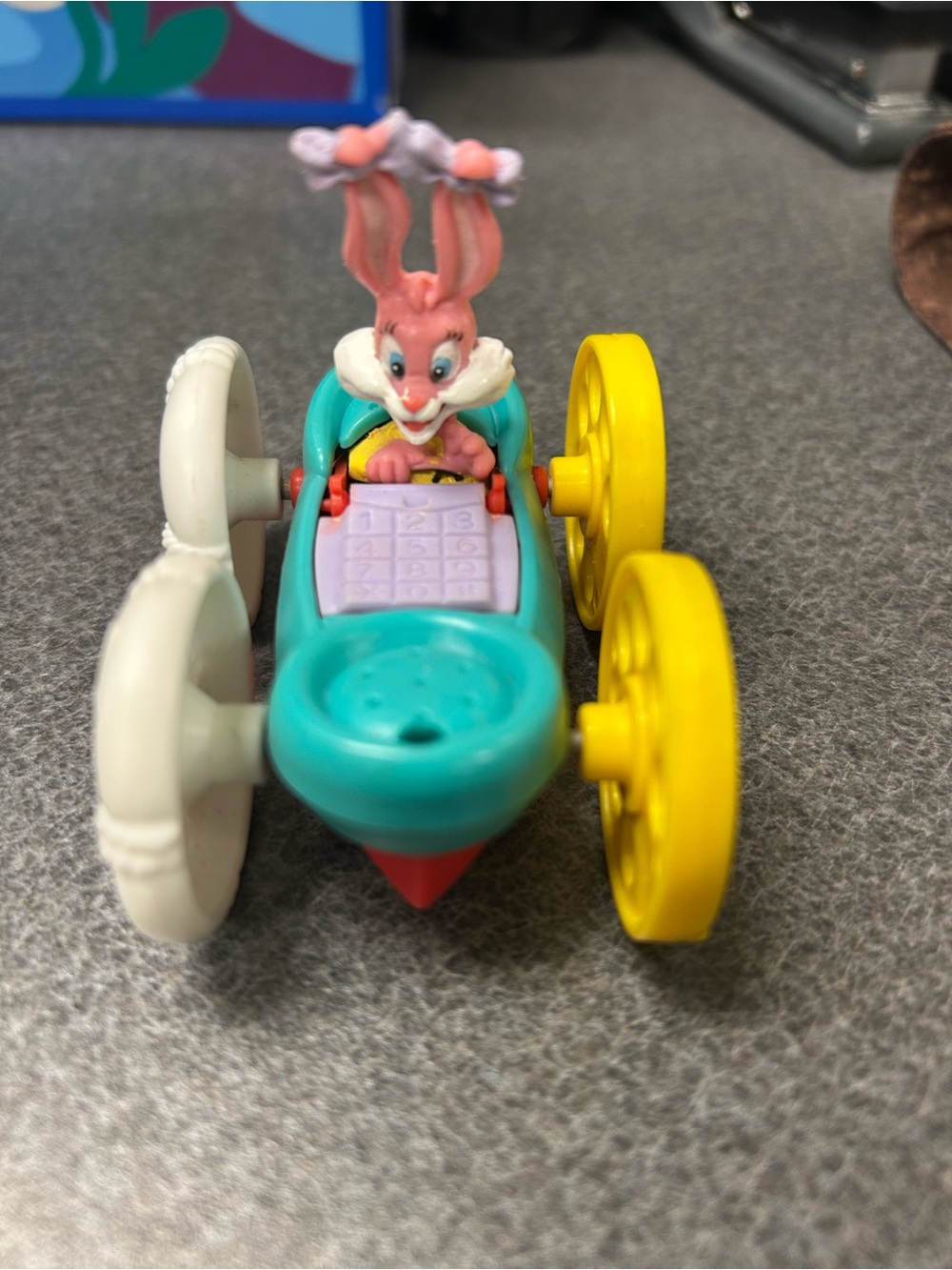 1990 Tiny Toon Adventures happy meal toy